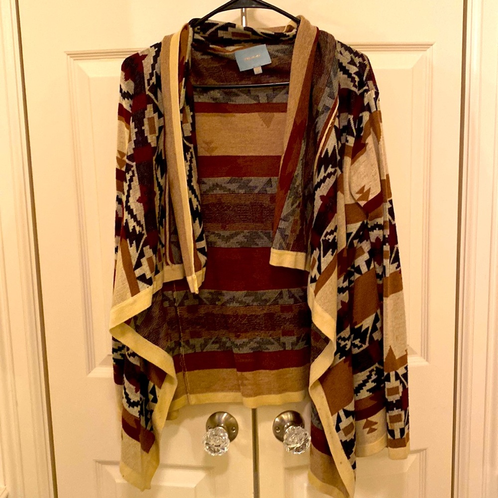 Aztec Cardigan!